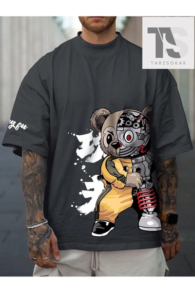 Tarzsokak تي شيرت رجالي مطبوع عليه رسوم كارتونية من LEGND