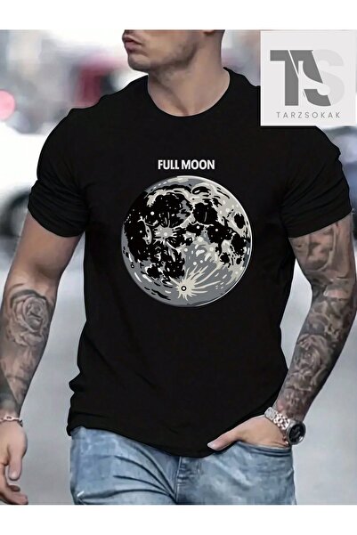 Tarzsokak Ανδρικό μπλουζάκι με στάμπα και κοντό μανίκι