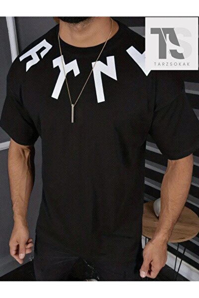 Tarzsokak Tricou cu guler rotund pentru bărbați