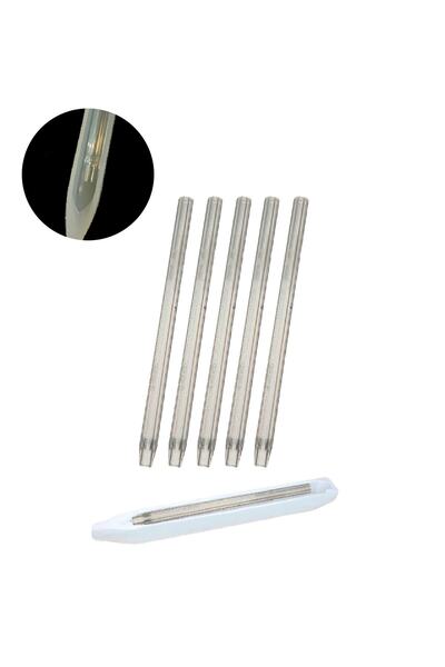 Getshop Epoksi Kalem Içi Tünel Tüpü Şeffaf 5 Adet