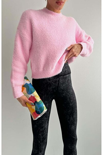 fujya Πουλόβερ με λαιμόκοψη EXTRA SOFT TRICO