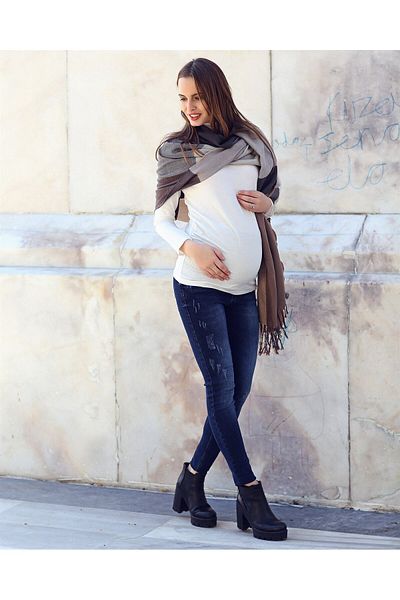 BUSA Pantaloni Gradina Gabardina Gri