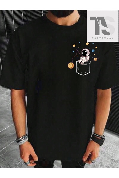 Tarzsokak Tricou grafic din bumbac Stevenrhodes pentru bărbați, cu figuri și ...