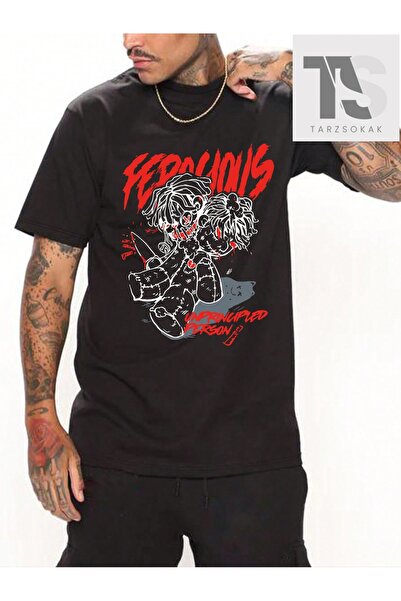 Tarzsokak Tricou cu mânecă scurtă cu imprimeu craniu pentru bărbați