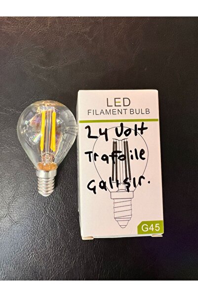 OKYANUSAYD 24 VOLT E14 DUYLU 4 WATT 275 LÜMEN TRAFO İLE ÇALIŞAN 2700 KELVİN G...