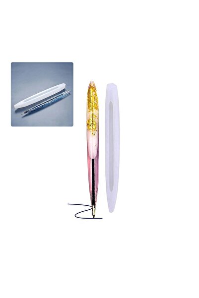 Getshop Alışveriş Pazarı Epoksi Kalem Silikon Kalıbı Model -2