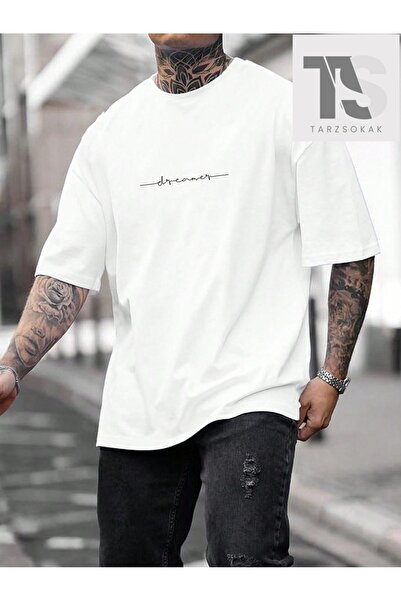 Tarzsokak Tricou cu imprimeu grafic Homme pentru bărbați