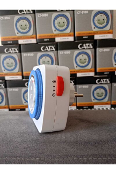 Cata CT-9180 Mechanical Time Clock 4 Pcs