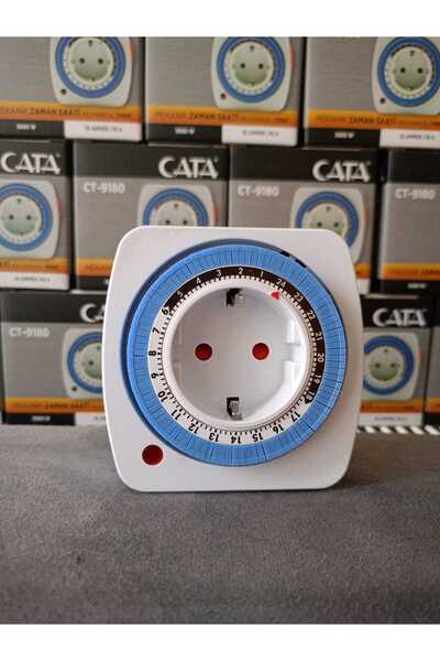 Cata CT-9180 Mechanical Time Clock 4 Pcs