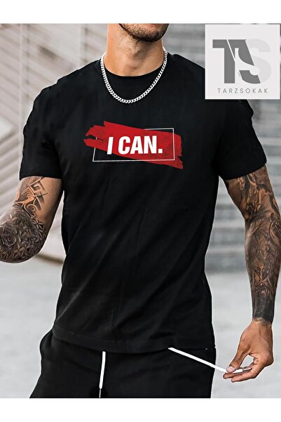 Tarzsokak Ανδρικό μπλουζάκι με γραφικά σχέδια Homme