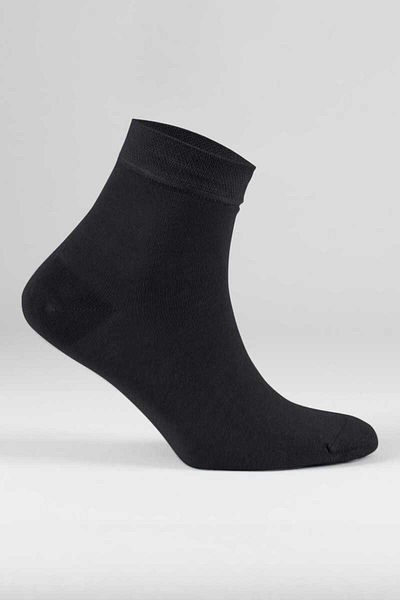 ModeXL Mode XL Ανδρικές κάλτσες Bamboo Half-high 1161 Μαύρες