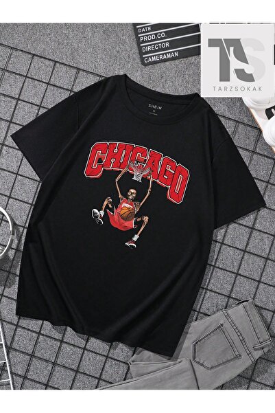 Tarzsokak Ανδρικό μπλουζάκι με στάμπα και κοντό μανίκι