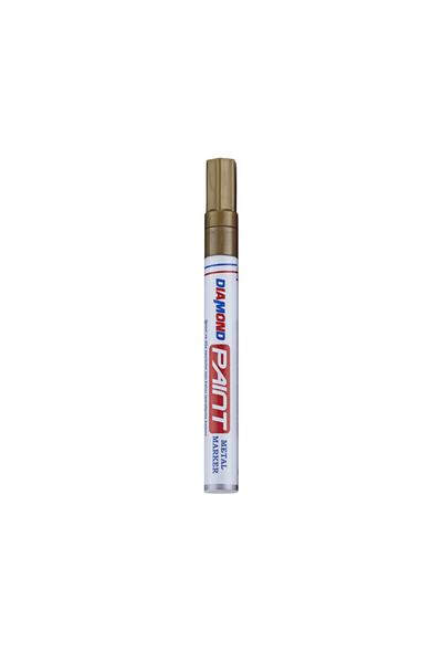 Getshop Alışveriş Pazarı Epoksi Varak Kalem Paint Marker Gold