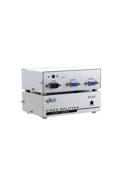 upTech 2 Port VGA Çoklayıcı - 250Mhz