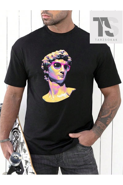 Tarzsokak Ανδρικό T-Shirt με τυπωμένο κείμενο