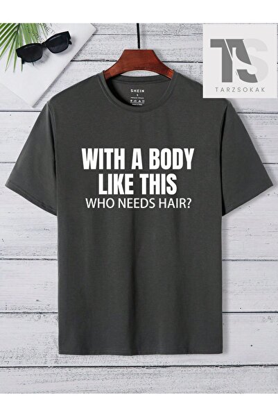 Tarzsokak Tricou cu imprimeu pentru bărbați