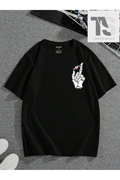 Tarzsokak Tricou pentru bărbați cu imprimeu cu caractere și litere