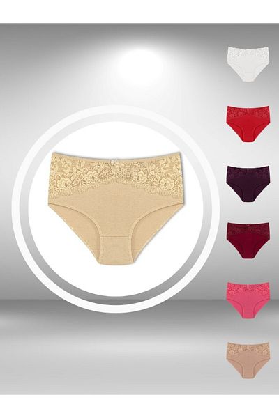 ŞahTan Bato Reverse V Lace Women's Panties