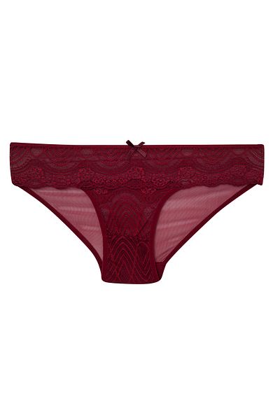 LÜXDRM 2011 - Chiloți Bikini Moale, Dantela, 5 Piese - 6 Culori