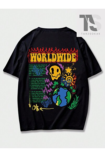 Tarzsokak Tricou casual pentru bărbați Hypemode cu imprimeu inimă