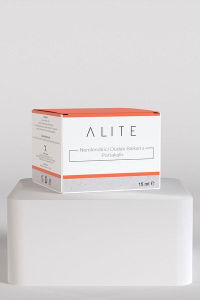 Alite 15 ml Lip Care and Moisturizing Lip Balm - Lip Balm (ORANGE)