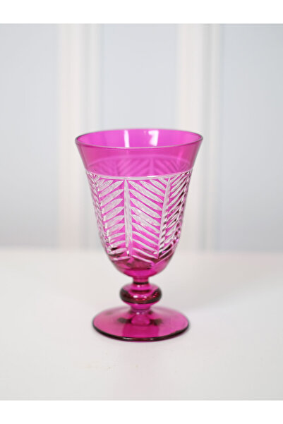 GİLLİ STORE Ayaklı Kısa Kahve Yanı Bardak 6'lı