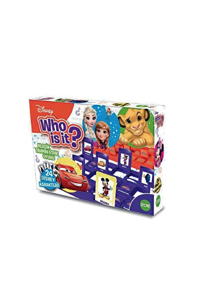 Disney Who İs İt Kutu Oyunu