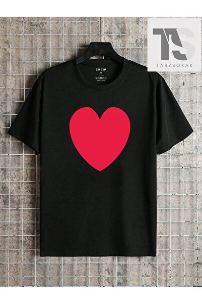 Tarzsokak Ανδρικό μπλουζάκι Hypemode Heart Printed