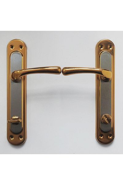 Gürçay Satin Albifirin Wc Type - Dove Door Handle