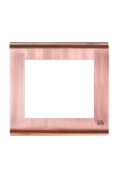 MAKEL Cellia Antique Copper Single Frame2350702