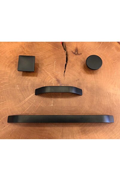 Gürçay Volga Mat Siyah Kulp (2 Adet) 96 Mm