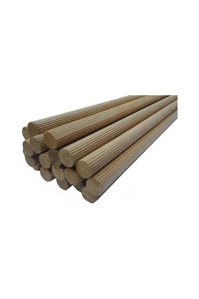 Gürçay Wooden Kavela Rod 100cm - 12mm (10 PCS)