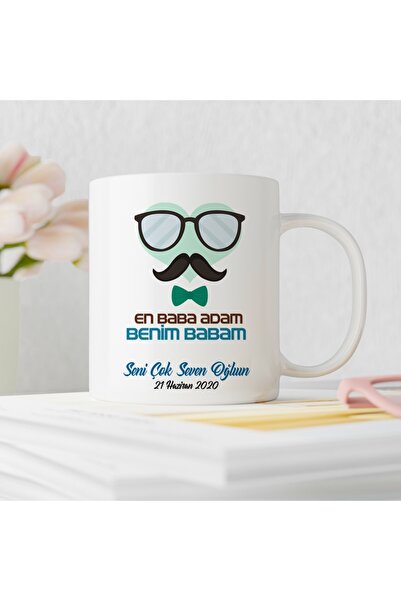 ART HEDİYE كوب عيد الأب 48 لأفضل رجل وأبي