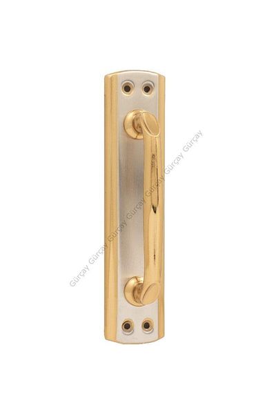 Gürçay Elif Pull Door Handle Satin Albifirin