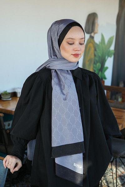 Hint İpek Hintipek Monogram Shawl