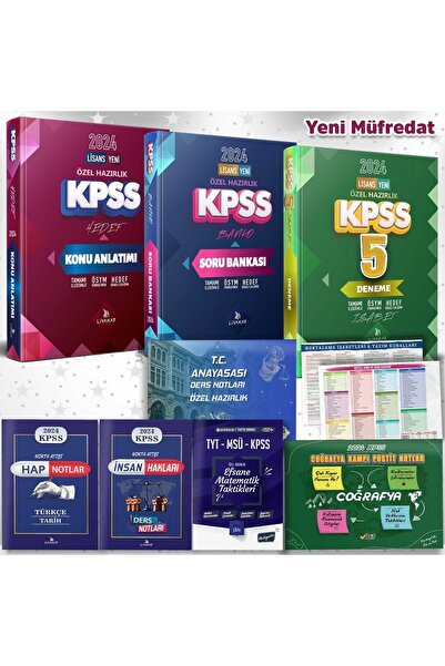Takip Yayınları Lisans Kpss 8'li Set Konu Anl Soru Bank. 5 Deneme 5 Hediye - ...