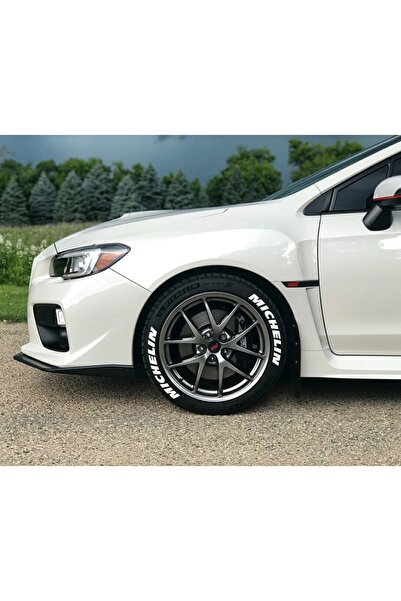 bombtire إطار ميتشلان أبيض مقاس 2.5 سم منتج أصلي 4 قطع + غراء لاصق