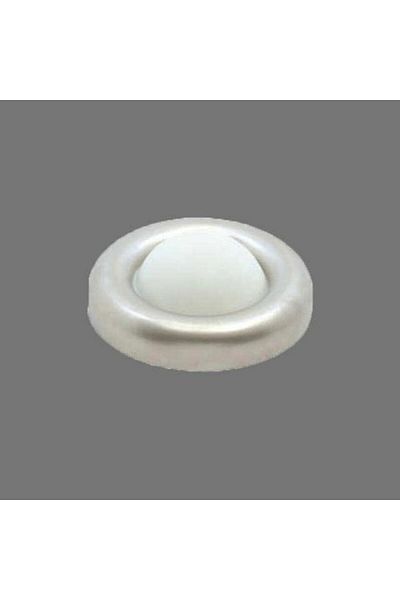 Gürçay Door Window Stopper Wall Mount Matte Chrome
