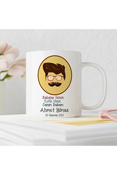 ART HEDİYE Father's Day 63.Design Mug