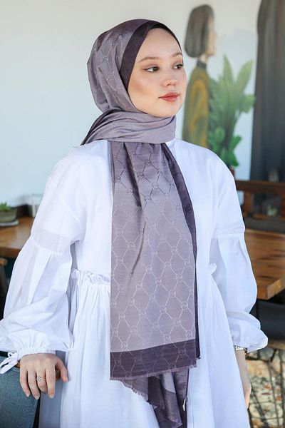 Hint İpek Hintipek Monogram Shawl