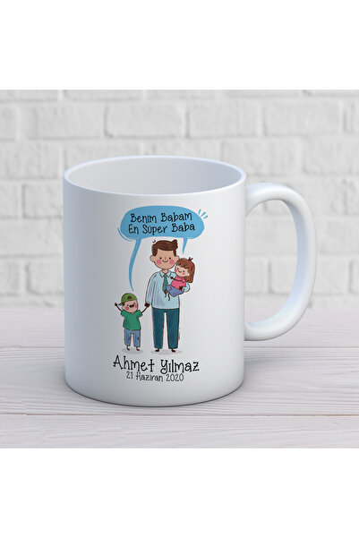 ART HEDİYE Father's Day 88.Design Mug