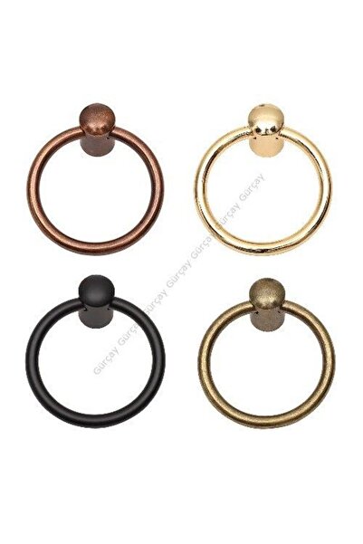 Gürçay Halka Kulp 60mm (2 ADET) Krom