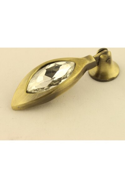 Gürçay Gürcay Kalp Taşlı Kulp Antik (2 ADET)