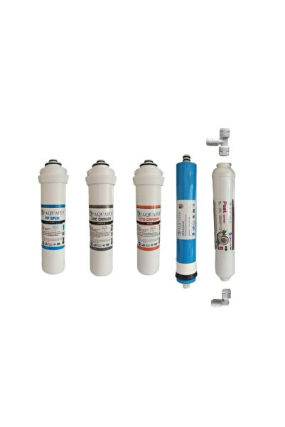 Filtre Dünyası İHLAS CEBİLON UNİQ UYUMLU 5Lİ FİLTRE TAKIMI ( DİJİTAL CİHAZ UY...