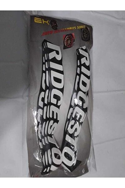 bombtire حروف الإطارات المكونة من 4 قطع من Bridgestone - ملصق للدراجة النارية...