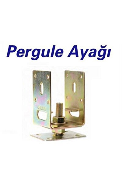 Gürçay Pergule Çardak Kamelya Ayağı