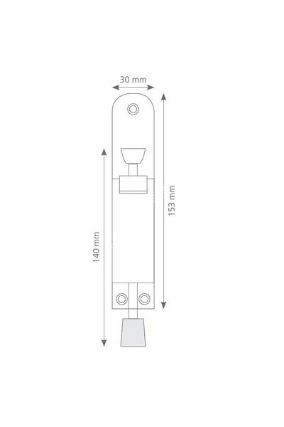 Gürçay Push-Push Door Holder Stopper