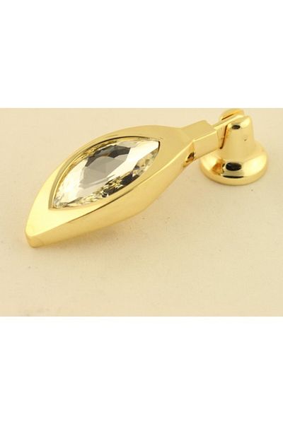 Gürçay Heart Jewelled Handle Gold (2 PCS)