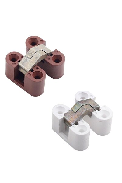 Gürçay Plastik Oval Masa Menteşesi Zamak Gövde (2 Adet)