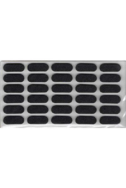 Gürçay Eva Darbe Ve Ses Stoperi 22*8mm Siyah